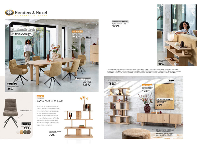 Best Buy Actie bij Henders & Hazel